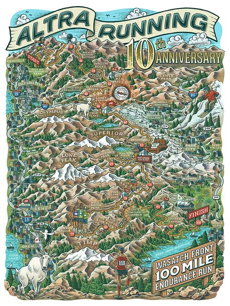 Wasatch 100 - The 1982 Wasatch 100 was historic in more ways than one. First of all, after going 0 for 7 in 1981, there were actually 3 finishers. Secondly, the runners were treated to a snowstorm Saturday night. Finally, the very challenging course proved incredibly tough but do-able.